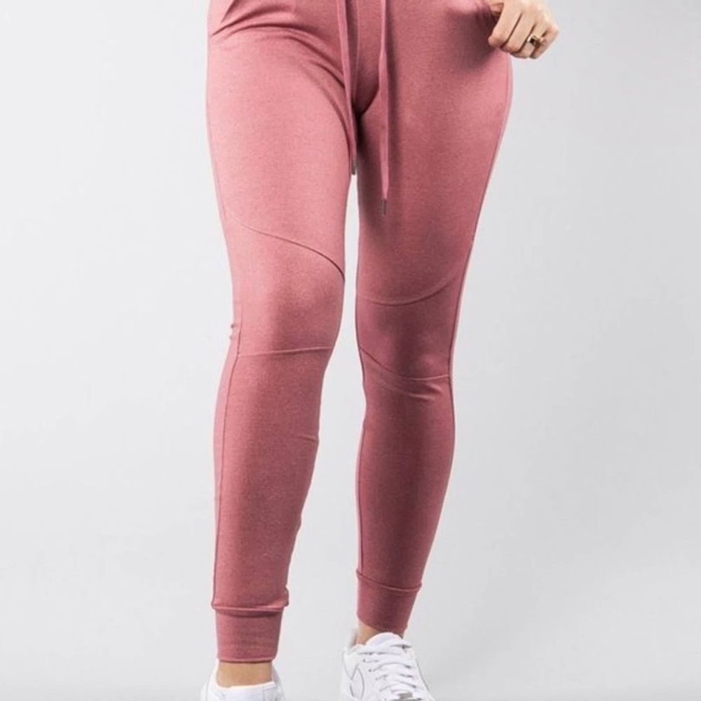 BUFFBUNNY Collection Jasmine Joggers in Soft Berry Size Small Gym Athleisure